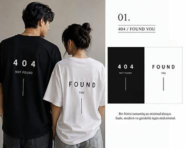 busi: Unisex qısaqol T‑shirt kolleksiyası - Tema: məşhur serial sitatları — 4