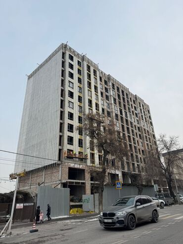 чуй карпинка квартира: 1 комната, 45 м², Элитка, 4 этаж, ПСО (под самоотделку)