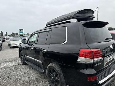 шина лексус 570: Lexus LX: 2011 г., 5.7 л, Автомат, Газ, Универсал — 7