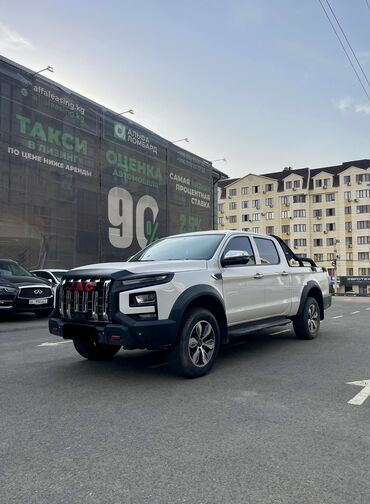 JAC: JAC : 2023 г., 2 л, Автомат, Дизель, Пикап