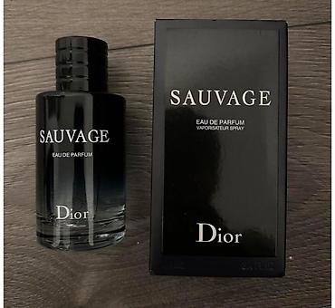 Dior Sauvage original baqli qutuda 100ml lalafo.az -da Dior Sauvage original baqli qutuda 100ml