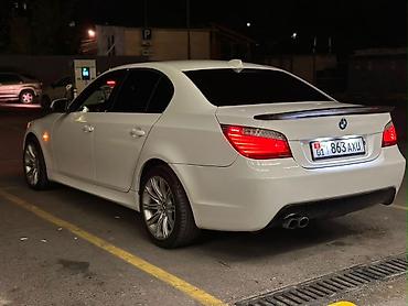 bmw e66: BMW 5 series: 2009 г., 3 л, Автомат, Бензин, Седан — 10