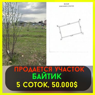 Продажа участков: 5 соток, Красная книга