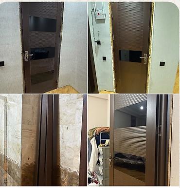 islenmis qapi satiram: Qapi 5eded 3u200/70sm 2si200/80sm 30azn biri 35 sayli polis bolmesinin — 1