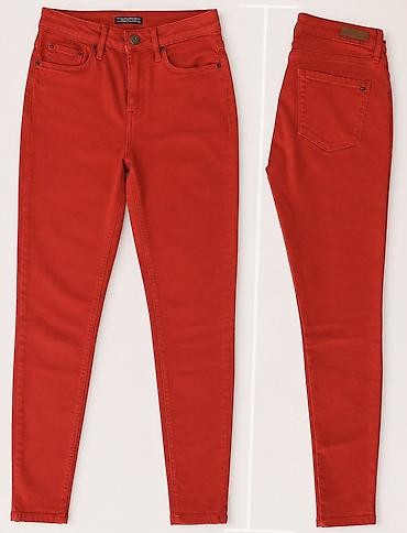 Джинсы: Джинсы, Tommy Hilfiger, цвет - Красный — 1