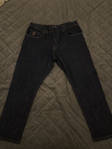 trussardi qadin etri: Şalvarlar, Trussardi Jeans, L (EU 40), XL (EU 42), rəng - Mavi