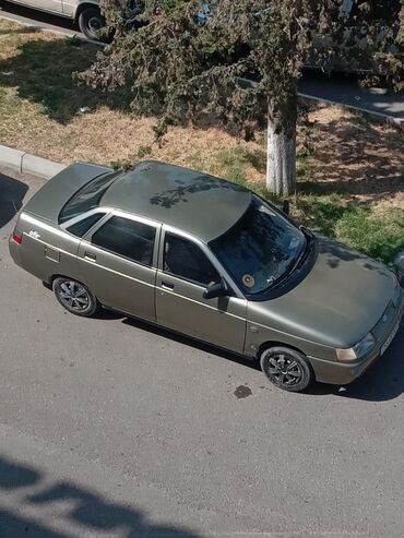 задний бампер мазда: ВАЗ (ЛАДА) 2110: 1.3 л | 2001 г. 30000 км Седан