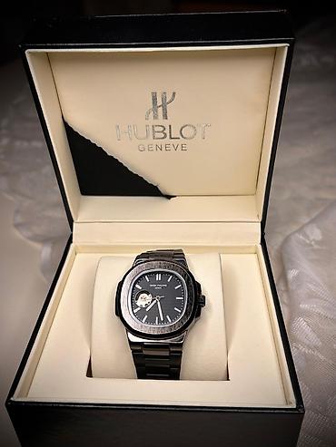 Aksesuarlar: Yeni, Qol saatı, Patek Phillipe, rəng - Qara — 4