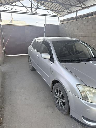 тойота королла е120: Toyota Corolla: 2002 г., Хэтчбэк — 3