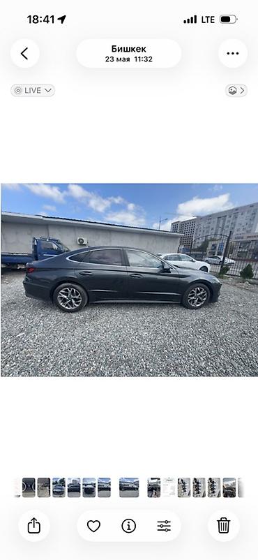 sonata dn: Hyundai Sonata: 2022 г., Гибрид, Седан — 2