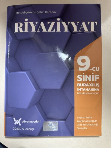 9-cu sinif buraxılış imtahanına hazırlaşanlar üçün riyaziyyat kitabı