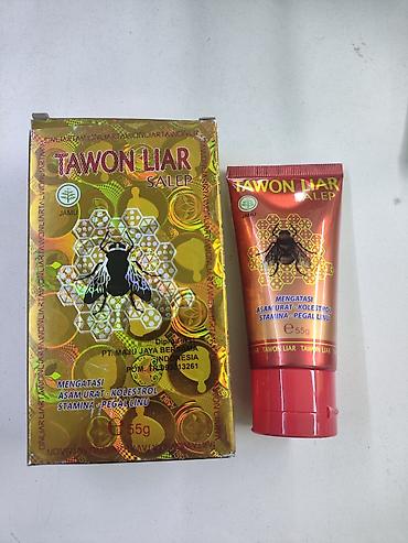 мазь ям: TAWON LIAR Salep — индонезийская мазь «дикого шершня» (Jamu) — 1