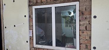 Готовое пластиковое окно, Тип окна: Стандартные, Б/у, Без установки, Без рассрочки
