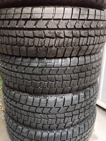 андроид авто: Шины 215 / 55 / R 17, Зима, Б/у, Комплект, Легковые, Япония, Dunlop