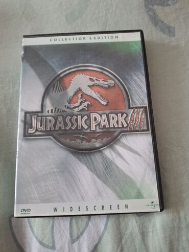 DVD və Blu-ray pleyerlər: Disklərdə iki film təqdim olunur: "Jurassic Park III Kolleksiya