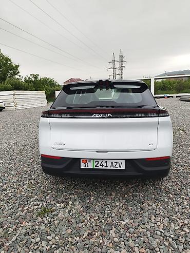 jixf at7: Dongfeng Aeolus Haoji: 2026 г., 0.1 л, Автомат, Электромобиль, Кроссовер — 4