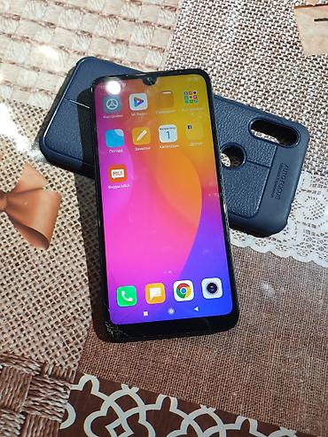 Redmi: Redmi, Redmi 7, Б/у, 32 ГБ, цвет - Черный, 2 SIM — 1