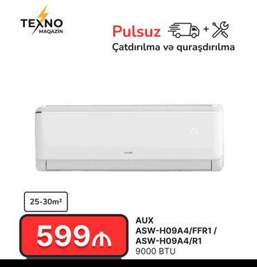 samsung not 10 plus qiymeti: Kondisioner AUX, Yeni, 30-35 kv. m, Split sistem, Kredit yoxdur, Pulsuz quraşdırılma