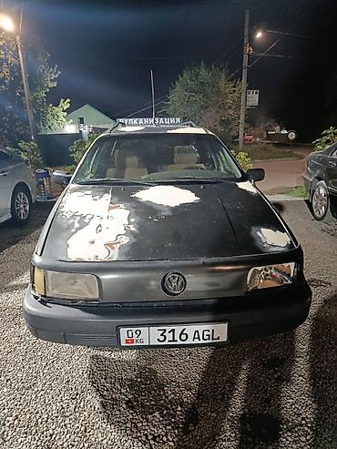 pass: Volkswagen Passat Variant: 1988 г., 1.8 л, Механика, Бензин, Универсал — 3