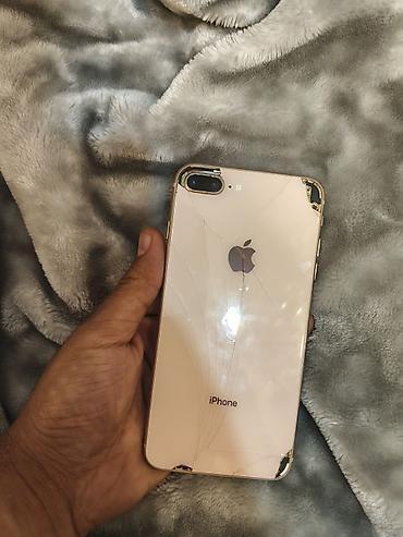 i̇phone 6 plus: IPhone 8 Plus, 64 GB, Qızılı, Qırıq — 3