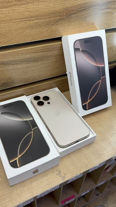 iphone 8 plus цена в бишкеке: IPhone 16 Pro, Колдонулган, 256 ГБ, Куту, 100 %