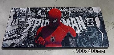 компьютерные мыши zalman: Коврик для стола/мыши «Spider‑Man» - Размер: 900×400 мм (XL) — удобно — 1