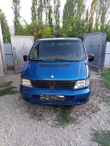 мотоцикл сколько стоит: Mercedes-Benz Vito: 2001 г., 2.2 л, Механика, Дизель, Вэн/Минивэн