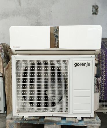 Видеоигры и приставки: Кондиционер Gorenje, Б/у, 30-35 м², Сплит-система, Нет кредита, Платная установка