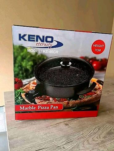 hp z800: KENO Eternity Marble Pizza Pan – model KE-46GR - Električna — 1