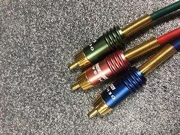 Kablovi i adapteri za kamere: Oehlbach kabl: DVI-I (dual link) na 3x RCA (Component Y/Pb/Pr) - — 8