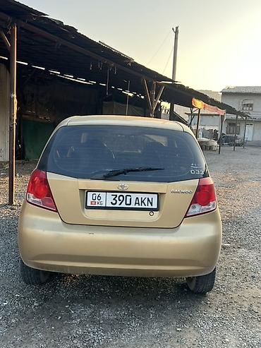 lada 2110: Daewoo Kalos: 2004 г., Механика, Бензин, Хэтчбэк — 3
