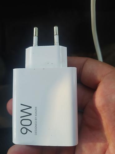 nokia vinchester satilir: Xiaomi 90W sürətli divar adapteri - Güc: 90W yüksək sürətli şarj - — 1