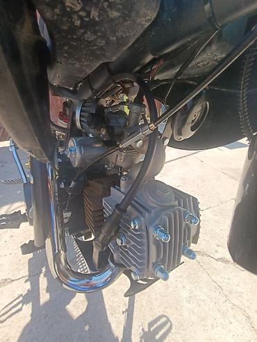 классика мото: Питбайк 125 куб. - Двигатель: 125 см³, запуск с кик-стартера, и — 4