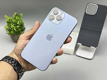 iphone 13 pro 128 гб: IPhone 13 Pro Max, Б/у, 256 ГБ, Голубой, Защитное стекло, Чехол, 100 % — 3