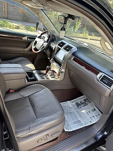 лс460: Lexus GX: 2010 г., 4.6 л, Автомат, Газ, Внедорожник — 10