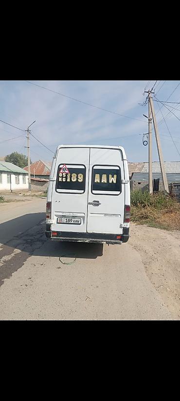 w210 e320: Mercedes-Benz Sprinter — пассажирский микроавтобус (длинная база — 6