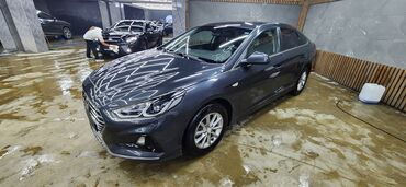 Hyundai: Hyundai Sonata: 2019 г., 2 л, Автомат, Газ, Седан