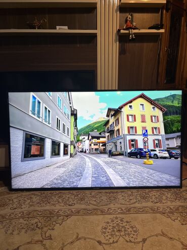 Televizorlar: İşlənmiş Televizor Sharp Led 60" 4K (3840x2160), Ünvandan götürmə