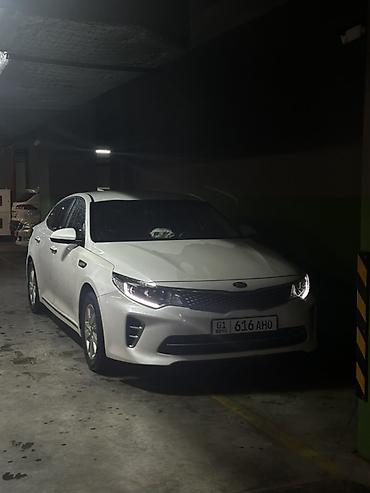 Kia: Kia K5: 2016 г., 2 л, Автомат, Газ, Седан at lalafo.kg — 2 Kia: Kia K5: 2016 г., 2 л, Автомат, Газ, Седан — 2
