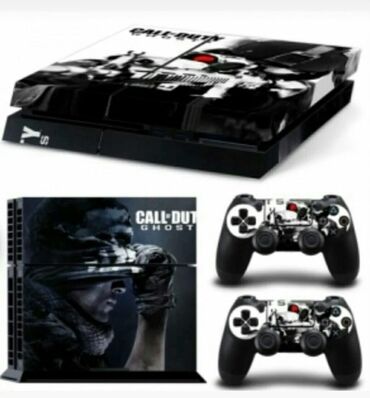 breath controller: PS4 üçün dekorativ vinil dəstləri və simsiz pult Məhsul təsviri: -