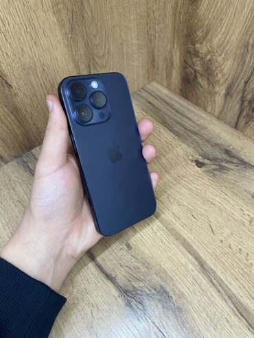 Apple iPhone: IPhone 15 Pro, Б/у, 256 ГБ, Blue Titanium, Чехол, 86 % — 4