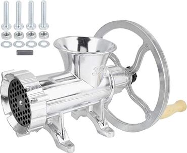 Mašine za mlevenje mesa: Ručna mašina za mlevenje mesa. Novo Model: 32 Zemlja porekla — 4