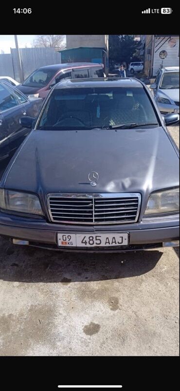 мерс 200 с: Mercedes-Benz C-Class: 1995 г., 2.2 л, Автоматические, Бензин, Седан