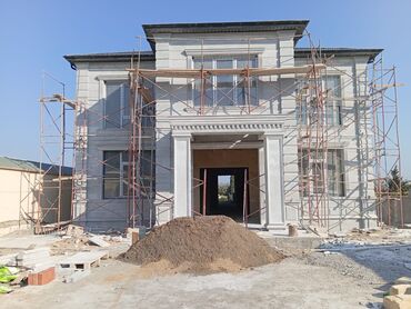 Fasad işləri: Fasad daş işləmələri və dekorativ elementlərin hazırlanması və — 8