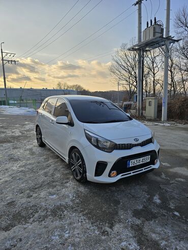 Kia: Kia Morning: 2017 г., 1 л, Автомат, Бензин, Хэтчбэк