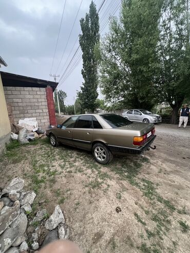 машины ош: Audi 100: 1990 г., 2.5 л, Механика, Дизель, Седан