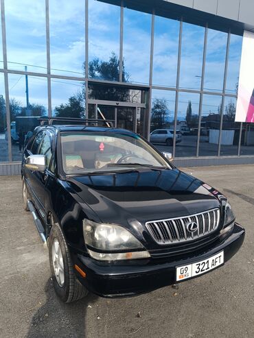 усилитель и колонки для авто: Lexus RX: 2001 г., 3 л, Автомат, Газ, Жол тандабас