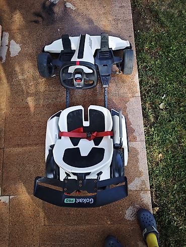 картинг машина: Электрокарт Ninebot GoKart Pro - Комплект: платформа Ninebot с рулём — 2