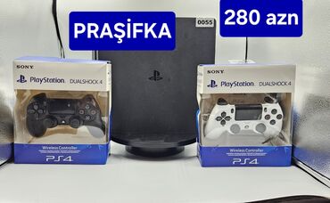 Audio: PlayStation 4 komplekti – 280 AZN Tərkibi: - PS4 konsolu (slim