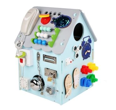 развивающие игрушки для младенцев: Бизидом развивающий игровой Бизиборд со светом •Бесплатная доставка по